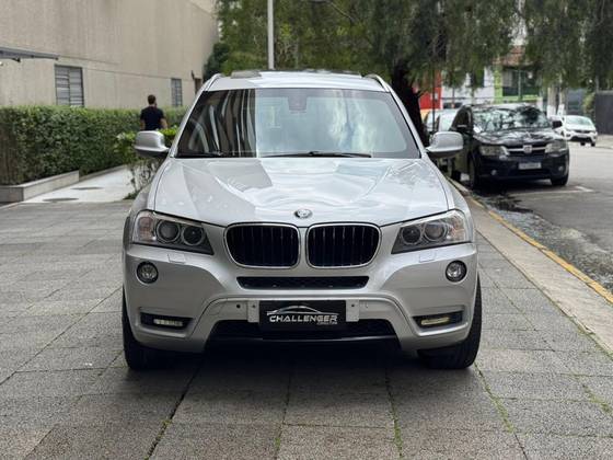 BMW X3 3.0 35I 4X4 24V GASOLINA 4P AUTOMÁTICO