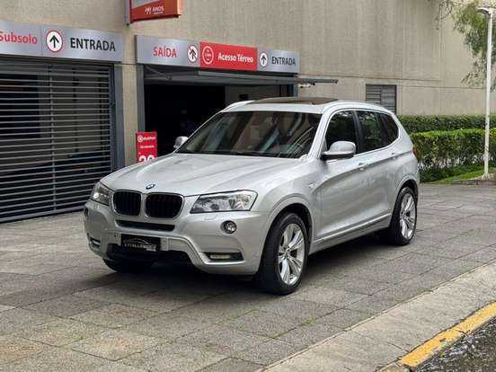 BMW-X3-3.0 35I 4X4 24V GASOLINA 4P AUTOMÁTICO BMW-X3-2010