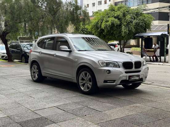 BMW-X3-3.0 35I 4X4 24V GASOLINA 4P AUTOMÁTICO BMW-X3-2010