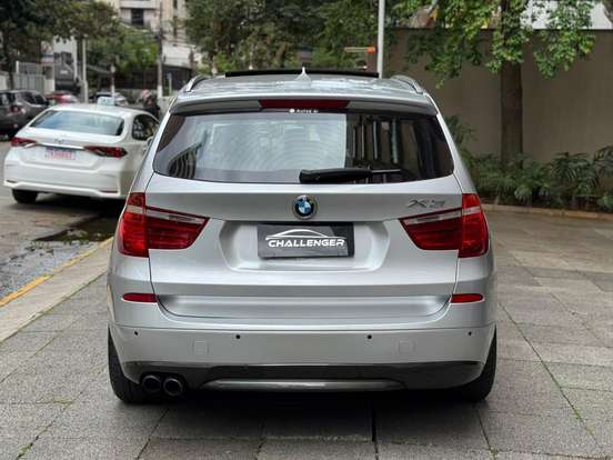 BMW-X3-3.0 35I 4X4 24V GASOLINA 4P AUTOMÁTICO BMW-X3-2010