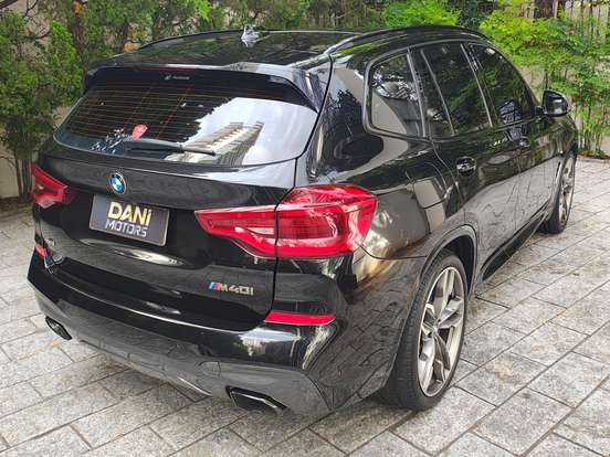 BMW-X3-3.0 TWINPOWER GASOLINA M40I STEPTRONIC BMW-X3-2019