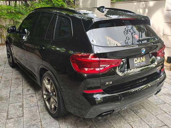 BMW-X3-3.0 TWINPOWER GASOLINA M40I STEPTRONIC BMW-X3-2019