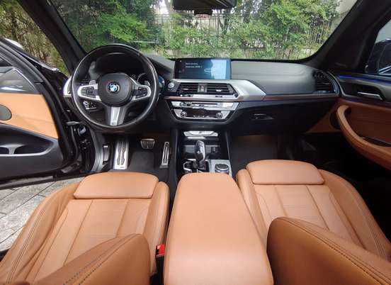BMW-X3-3.0 TWINPOWER GASOLINA M40I STEPTRONIC BMW-X3-2019