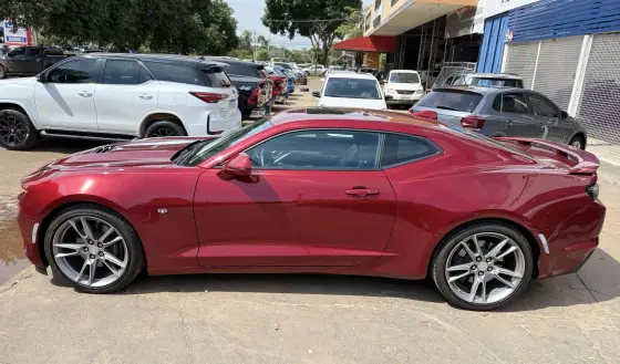 CHEVROLET CAMARO 6.2 V8 GASOLINA SS AUTOMÁTICO