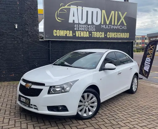CHEVROLET CRUZE 1.8 LTZ 16V FLEX 4P AUTOMÁTICO