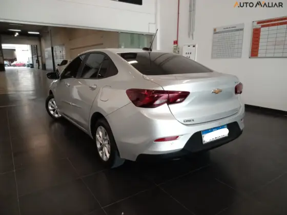 CHEVROLET ONIX 1.0 TURBO FLEX PLUS LTZ AUTOMÁTICO