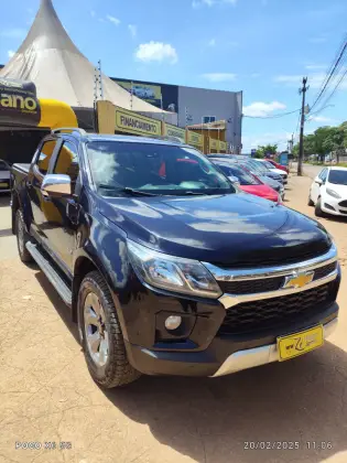 CHEVROLET S10 2.8 16V TURBO DIESEL LTZ CD 4X4 AUTOMÁTICO