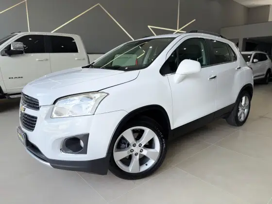 CHEVROLET TRACKER 1.8 MPFI LTZ 4X2 16V FLEX 4P AUTOMÁTICO