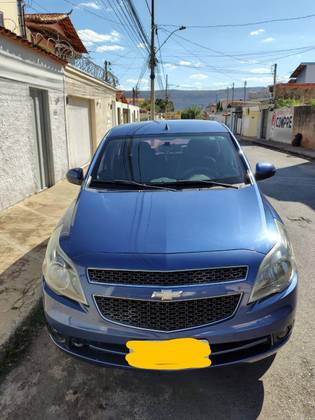 CHEVROLET AGILE 1.4 MPFI LTZ 8V FLEX 4P AUTOMATIZADO