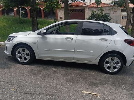 CHEVROLET-ONIX-1.0 TURBO FLEX PREMIER AUTOMÁTICO CHEVROLET-ONIX-2020