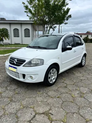 CITROËN C3 1.4 I EXCLUSIVE 8V FLEX 4P MANUAL