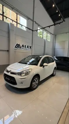 CITROËN C3 1.6 TENDANCE 16V FLEX 4P AUTOMÁTICO