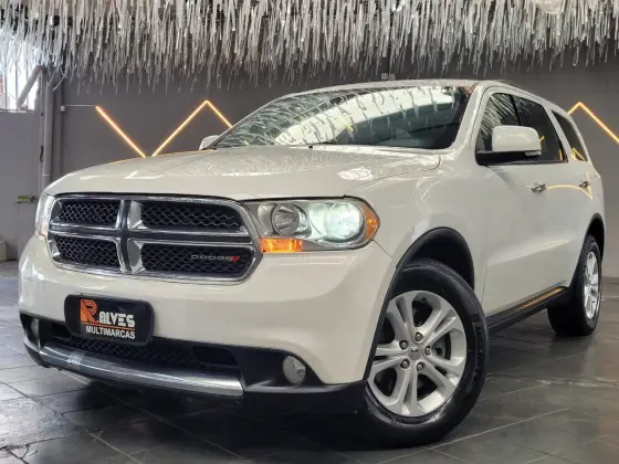 DODGE DURANGO 3.6 4X4 CREW V6 GASOLINA 4P AUTOMATICO