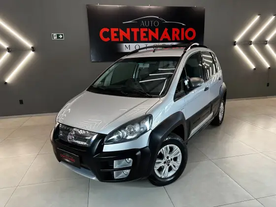 FIAT IDEA 1.8 MPI ADVENTURE 16V FLEX 4P AUTOMATIZADO