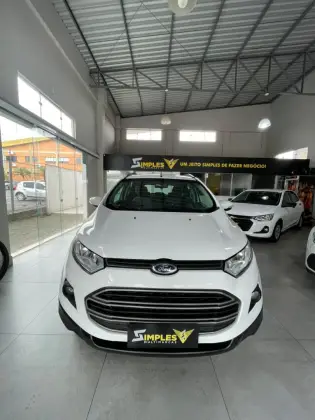 FORD ECOSPORT 1.6 SE 16V FLEX 4P POWERSHIFT FORD ECOSPORT 1.6 SE 16V FLEX 4P POWERSHIFT