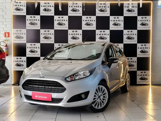FORD FIESTA 1.6 SE HATCH 16V FLEX 4P MANUAL