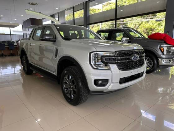 FORD RANGER 2.0 TURBO DIESEL CD BLACK 4X2 AUTOMÁTICO