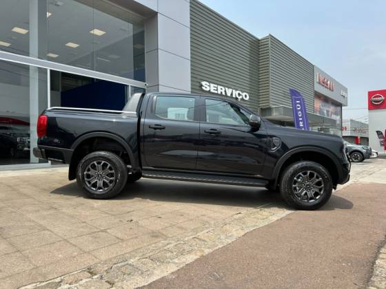 FORD RANGER 2.0 TURBO DIESEL CD BLACK 4X2 AUTOMÁTICO