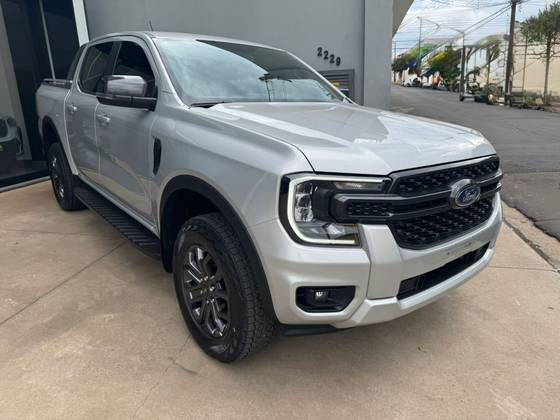 FORD RANGER 2.0 TURBO DIESEL CD BLACK 4X2 AUTOMÁTICO