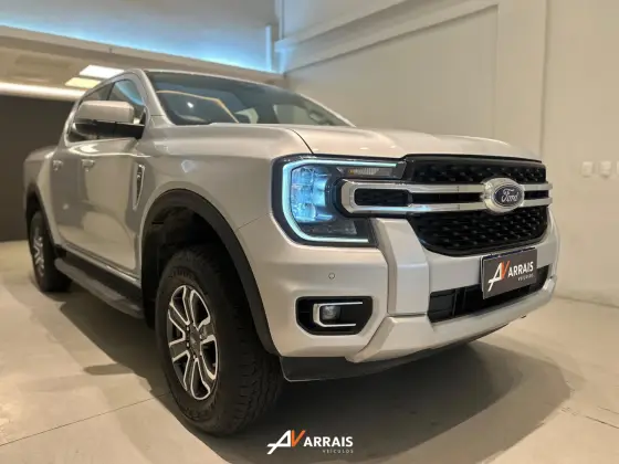 FORD RANGER 3.0 V6 TURBO DIESEL CD XLT 4X4 AUTOMÁTICO