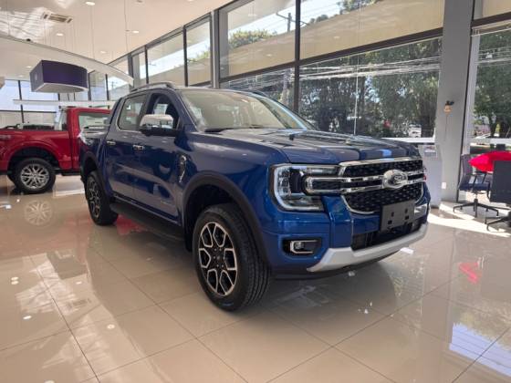 FORD RANGER 3.0 V6 TURBO DIESEL CD LIMITED 4X4 AUTOMÁTICO