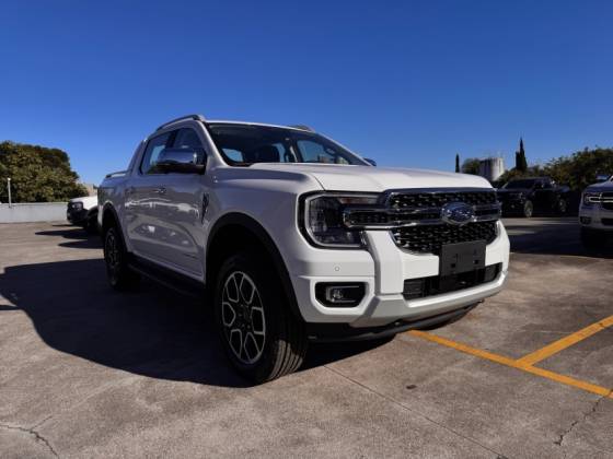 FORD RANGER 3.0 V6 TURBO DIESEL CD LIMITED 4X4 AUTOMÁTICO