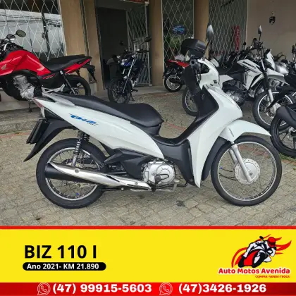HONDA BIZ 110i 