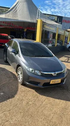 HONDA CIVIC 1.8 LXS 16V FLEX 4P AUTOMÁTICO