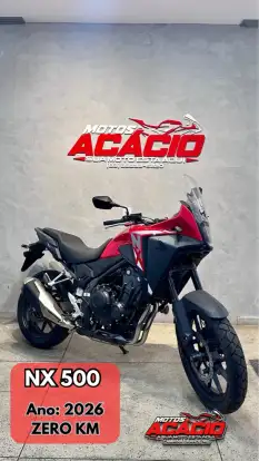 HONDA-NX 500-2025