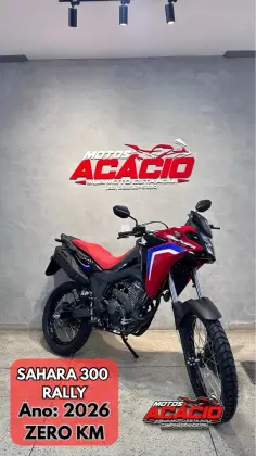 HONDA XRE 300 SAHARA RALLY 