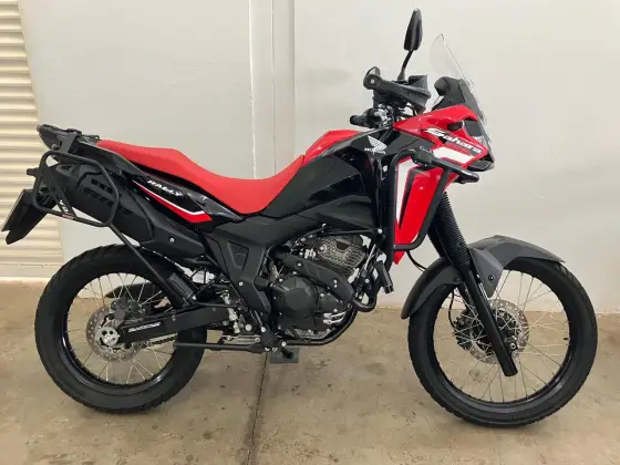 HONDA XRE 300 SAHARA RALLY 