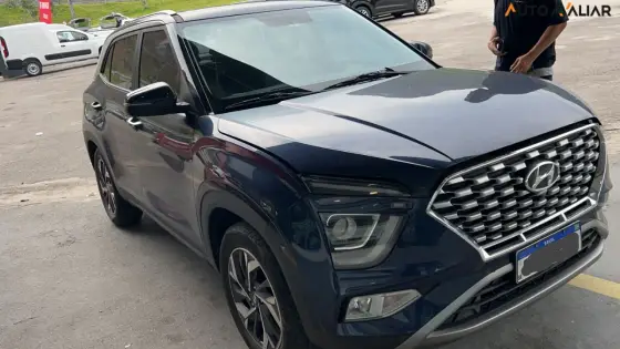 HYUNDAI CRETA 1.0 TGDI FLEX PLATINUM AUTOMÁTICO
