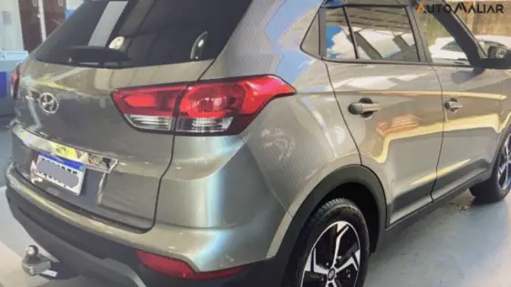 HYUNDAI CRETA 1.6 16V FLEX SMART PLUS AUTOMÁTICO