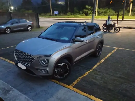 HYUNDAI CRETA 2.0 FLEX ULTIMATE AUTOMÁTICO