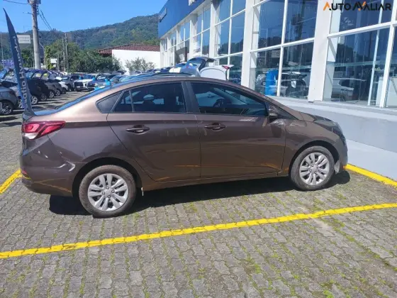 HYUNDAI HB20S 1.6 STYLE 16V FLEX 4P AUTOMÁTICO