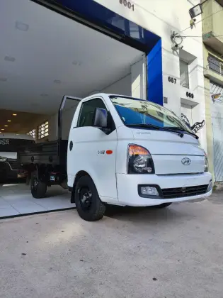 HYUNDAI HR 2.5 LONGO SEM CAÇAMBA 4X2 16V 130CV TURBO INTERCOOLER DIESEL 2P MANUAL