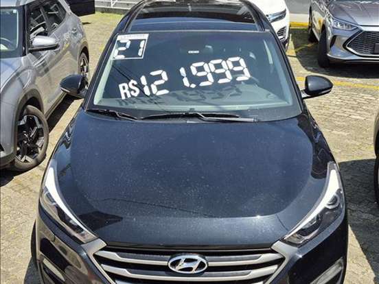 HYUNDAI-TUCSON-1.6 16V T-GDI GASOLINA GLS ECOSHIFT HYUNDAI-TUCSON-2020