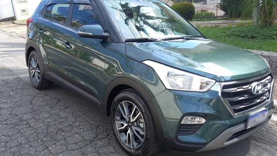 HYUNDAI CRETA 1.6 16V FLEX PULSE PLUS AUTOMÁTICO