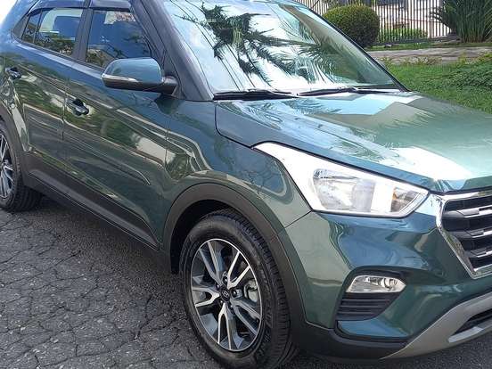 HYUNDAI-CRETA-1.6 16V FLEX PULSE PLUS AUTOMÁTICO HYUNDAI-CRETA-2017
