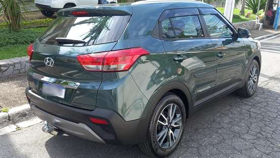HYUNDAI-CRETA-1.6 16V FLEX PULSE PLUS AUTOMÁTICO HYUNDAI-CRETA-2017