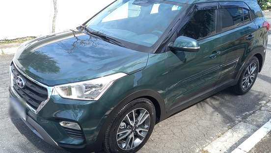 HYUNDAI-CRETA-1.6 16V FLEX PULSE PLUS AUTOMÁTICO HYUNDAI-CRETA-2017