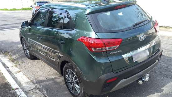 HYUNDAI-CRETA-1.6 16V FLEX PULSE PLUS AUTOMÁTICO HYUNDAI-CRETA-2017