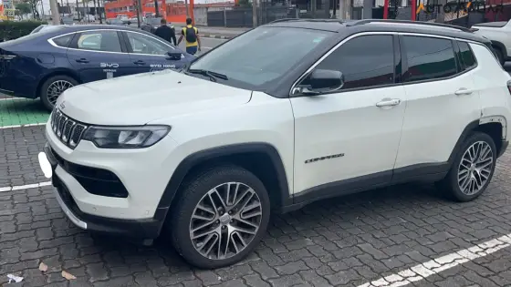 JEEP COMPASS 1.3 T270 TURBO FLEX LIMITED AT6