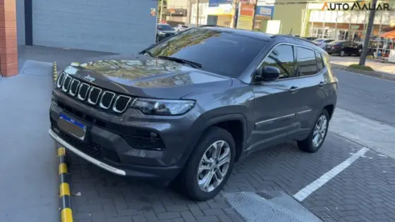 JEEP COMPASS 1.3 T270 TURBO FLEX LONGITUDE AT6