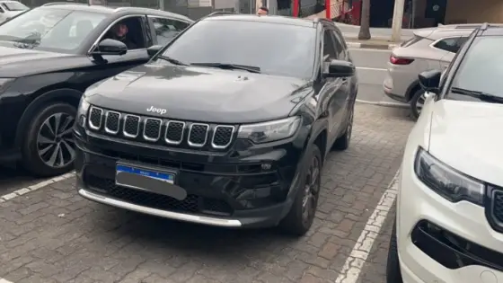 JEEP COMPASS 1.3 T270 TURBO FLEX LONGITUDE AT6