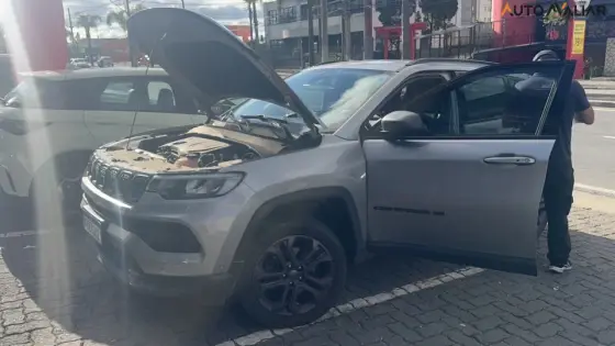 JEEP COMPASS 1.3 T270 TURBO FLEX LONGITUDE AT6