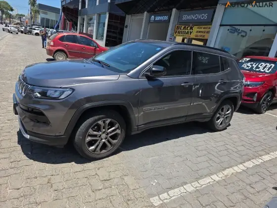 JEEP COMPASS 1.3 T270 TURBO FLEX LONGITUDE AT6