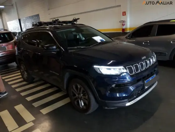 JEEP COMPASS 1.3 T270 TURBO FLEX LONGITUDE AT6