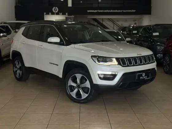 JEEP COMPASS 2.0 16V DIESEL LONGITUDE 4X4 AUTOMÁTICO