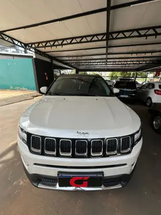 JEEP COMPASS 2.0 16V FLEX LIMITED AUTOMÁTICO